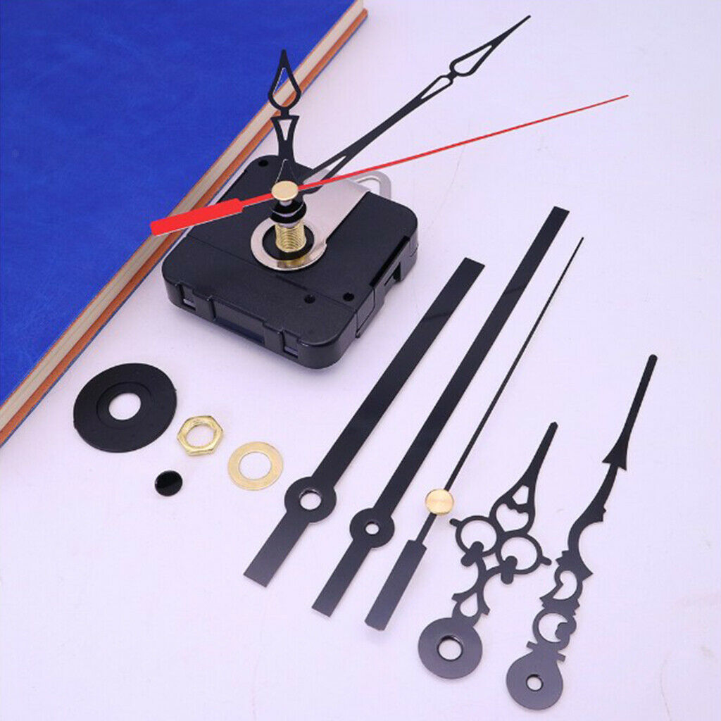 Quartz Wall Clock Movement Mechanism Motor Parts Kit For Dia 260 mm Large Clock