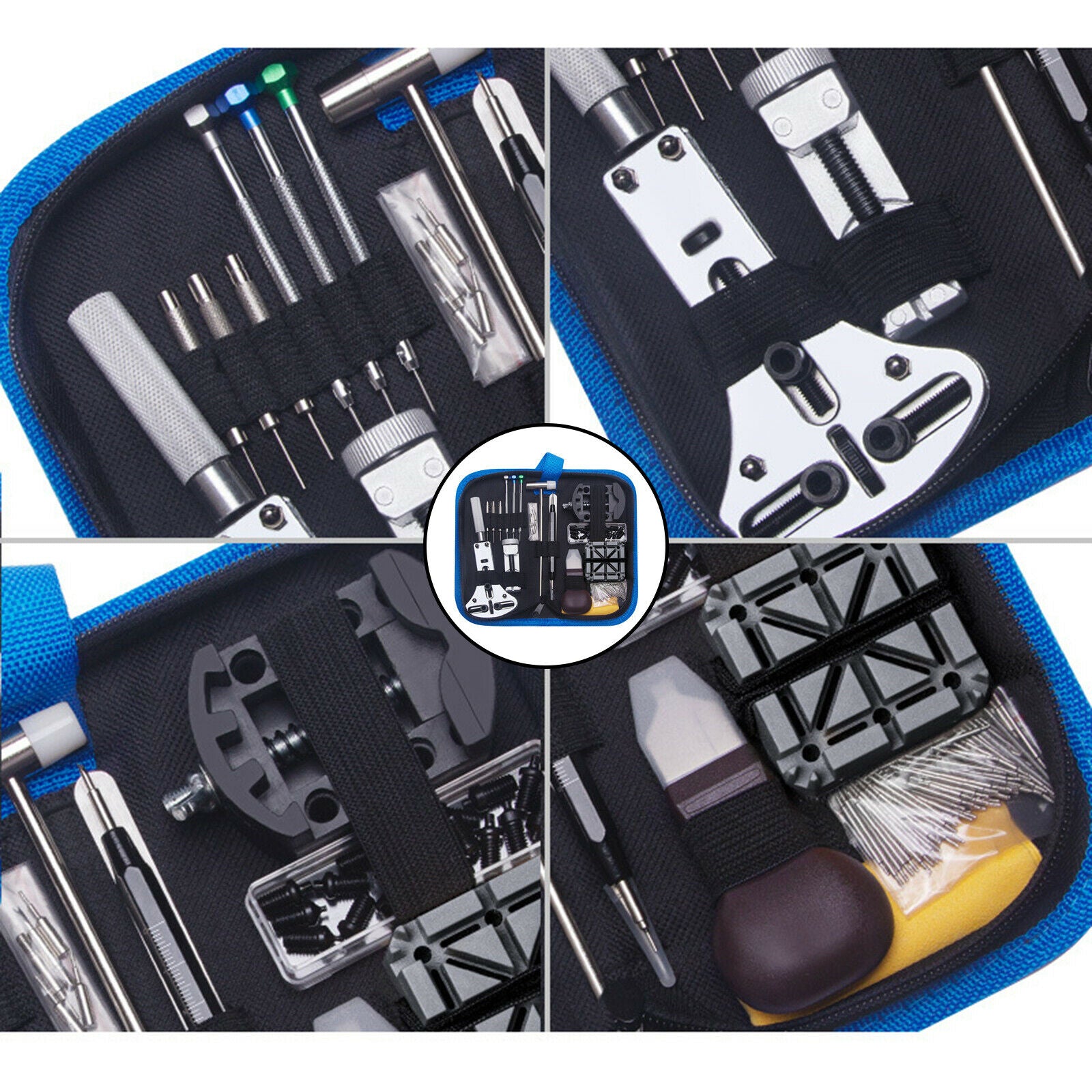 Watch Repair Kit Professional 146Pcs for Watch Band Link Removal Watch-Lover