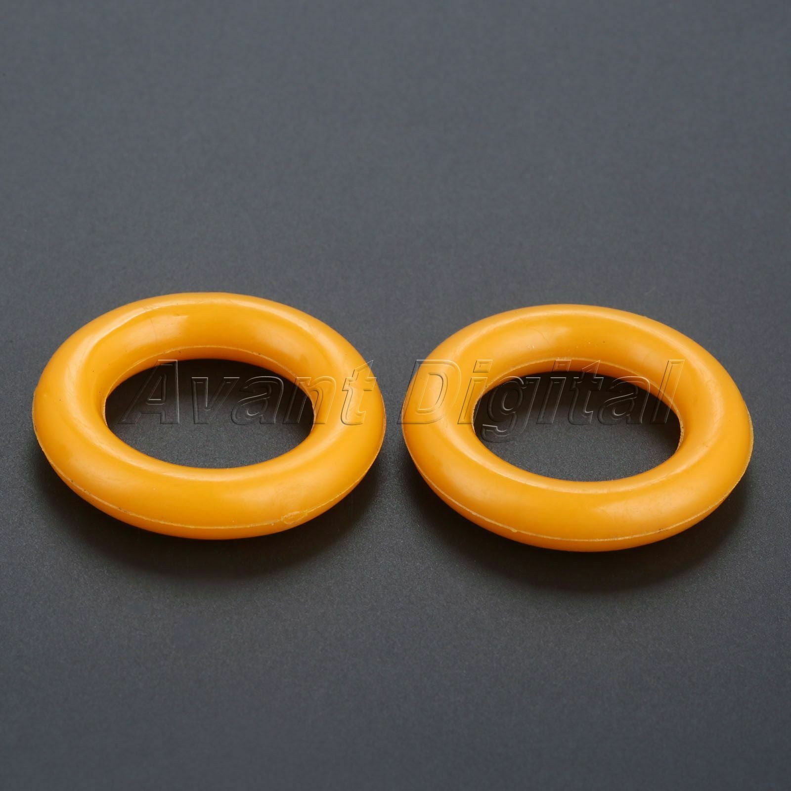 2Pcs 35mm*20mm Sewing Machine Accessories Bobbin Winder Rubber Ring for Brother