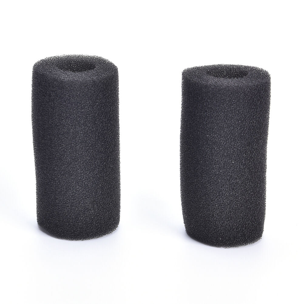 2x Aquarium Fish Tank Black Cotton Filter Foam Sponge Pond Protector Pract.l8