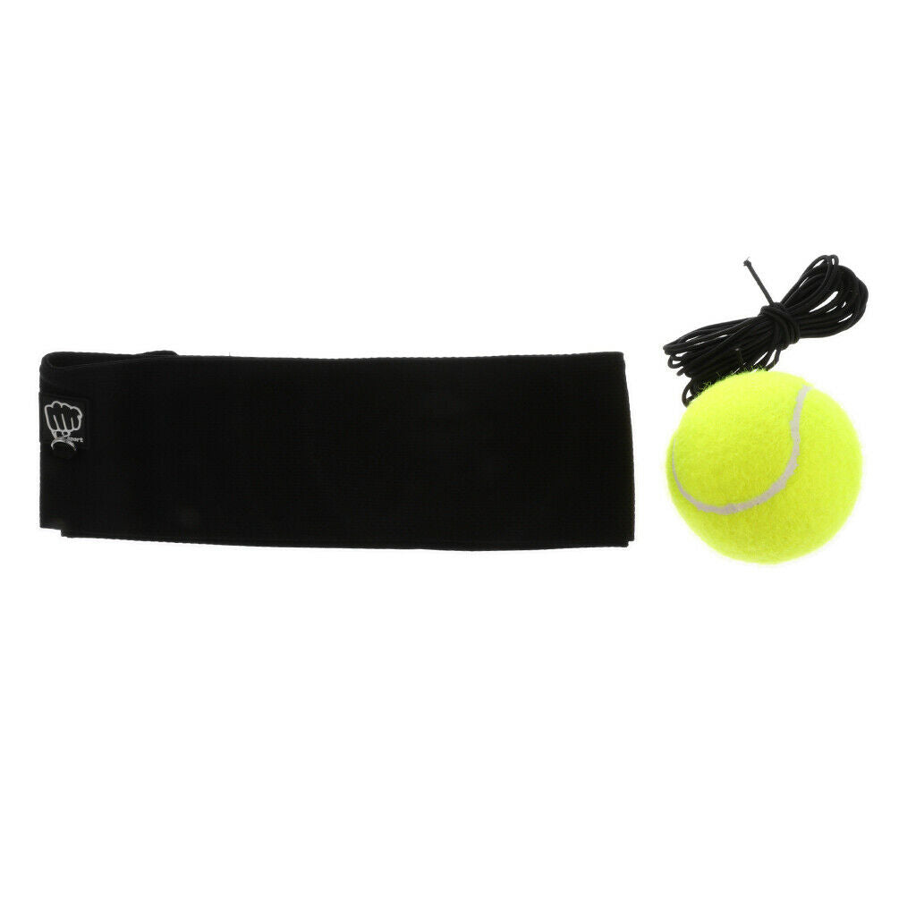Boxing Punch Exercise Fight Ball With Head Band For Speed Training Boxing