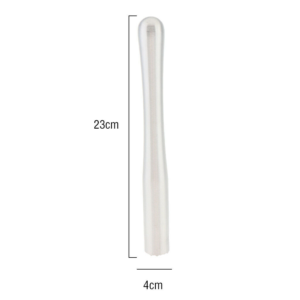 Stainless Steel Cocktail Muddler Professional Old Fashioned Drink Muddler