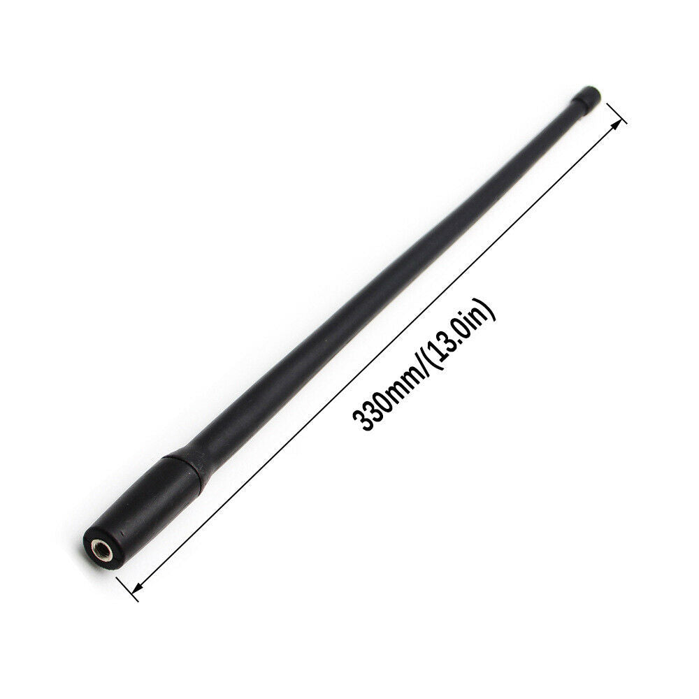 For Jeep Wrangler JK JL 2007-2018  Rugged Ridge Reflex 13 " AM FM Radio Antenna