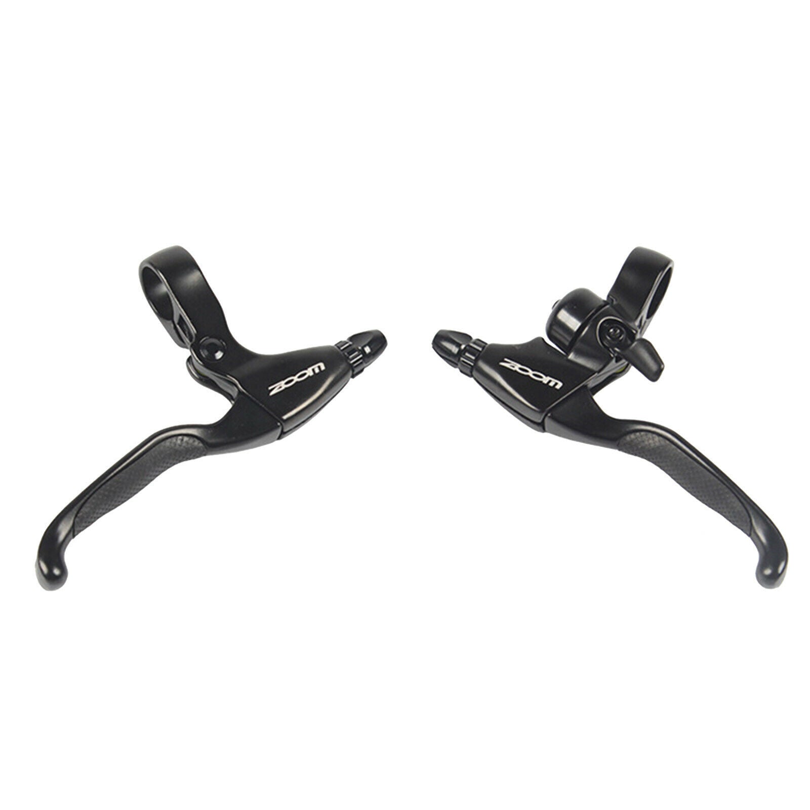Universal Bike Brake Lever 4-Finger Mountain Road Bicycle 2.2cm Dia. Handlebars
