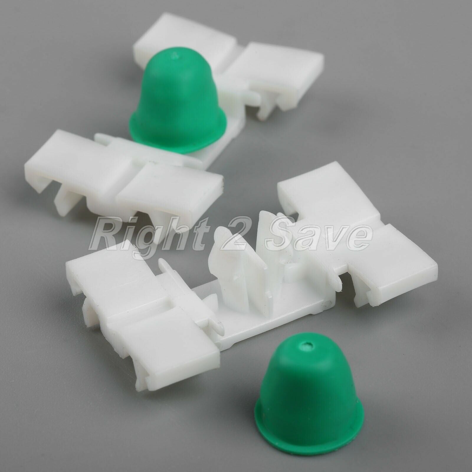20 Pcs Auto Door Fastener Exterior Trim Clip For Car E36 E46 323 325 328
