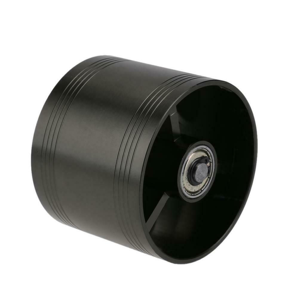 Car Turbo Charger Air Intake Gas Fuel Saver Car Refitting Fan Vent(Black) @