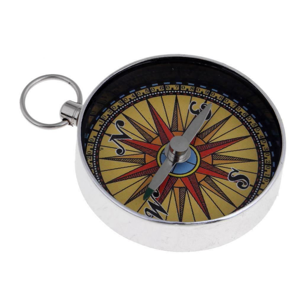 Watch Style Pocket Compass Outdoor Camping Hiking Navigation