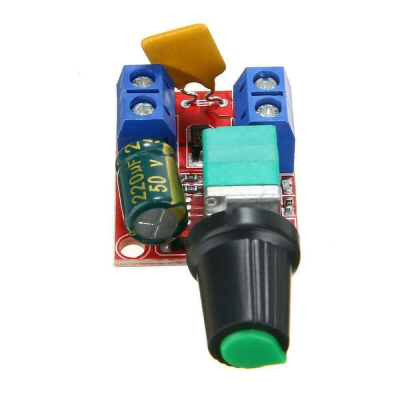 3~35V 12V 24V Led Fan Dimmer 5A Pwm Dc Motor Speed Controller Adjustable Switch