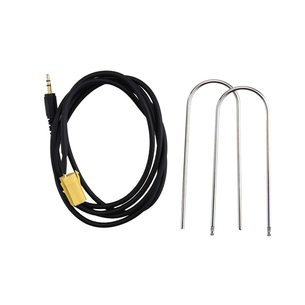 3.5mm Car Aux Adapter Cable for Peugeot 206, 207, 307, 308
