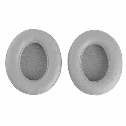 Grey Ear Pads for Beats By Dre Solo3 Wireless Headphones Covers Cushions