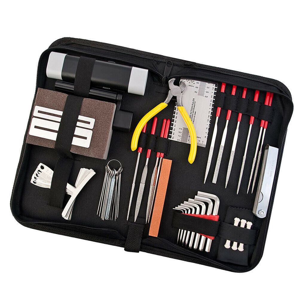 1 Set Violin Guitar Ukulele Repair Tools Toolkit Supply Parts Fret Guards