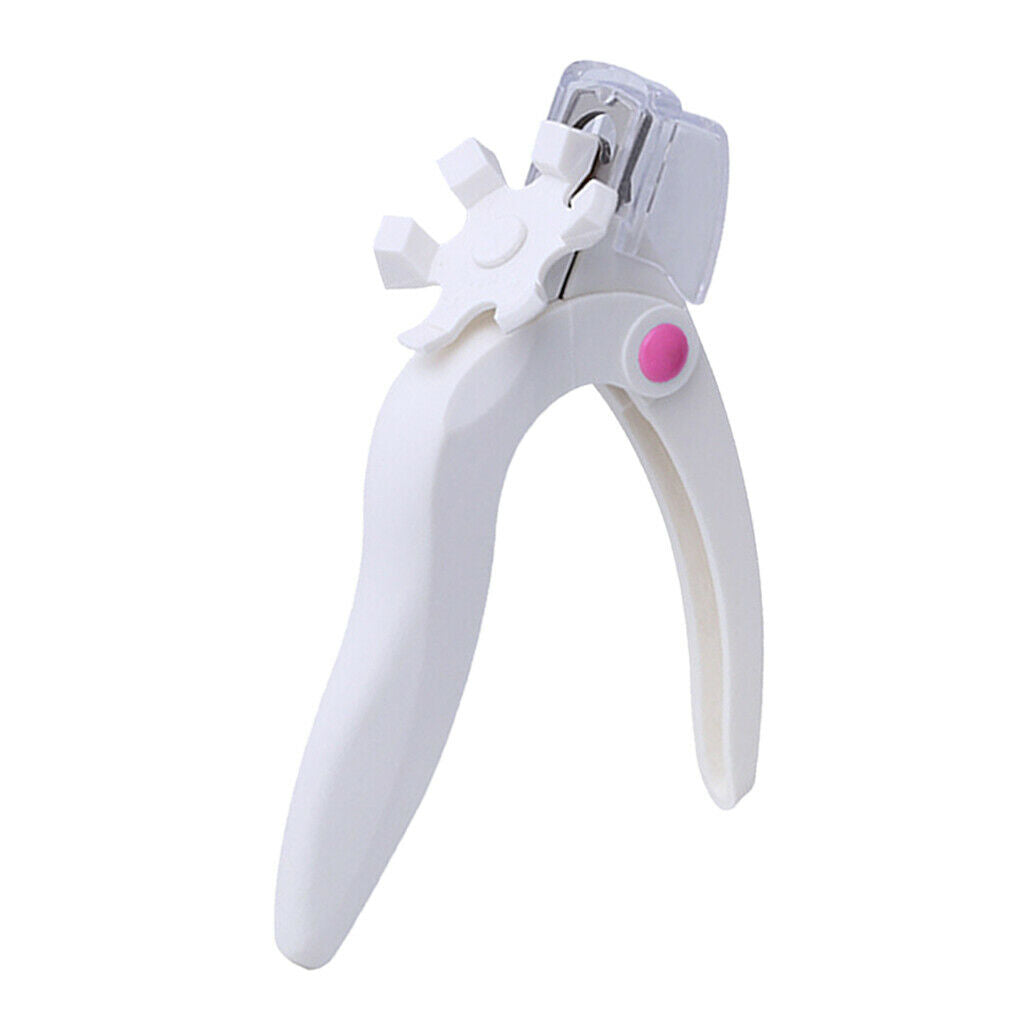 Nail Art Nail Edge Clipper Cutter Acrylic Gel False Tips Frence U shape Trimmer