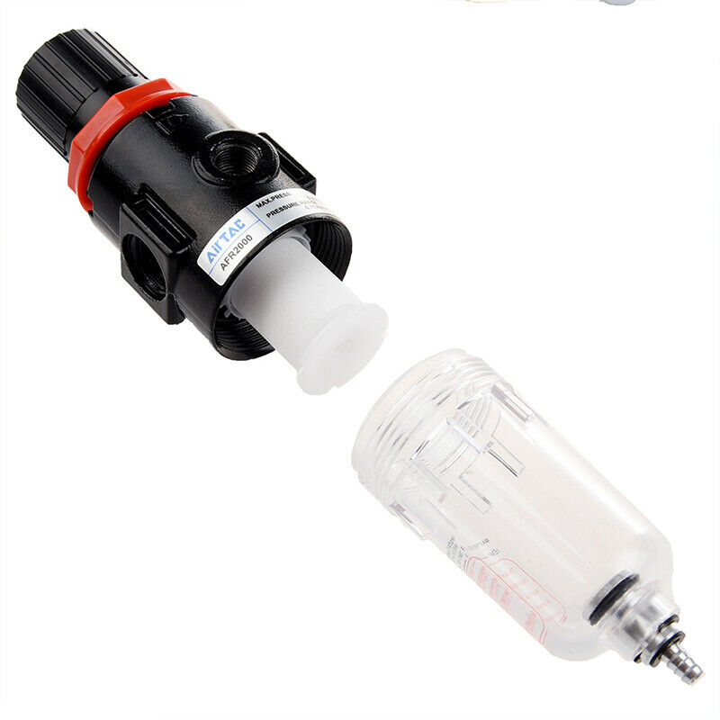 filter compressor 1/4 inch gauge air regulator R4A8A8