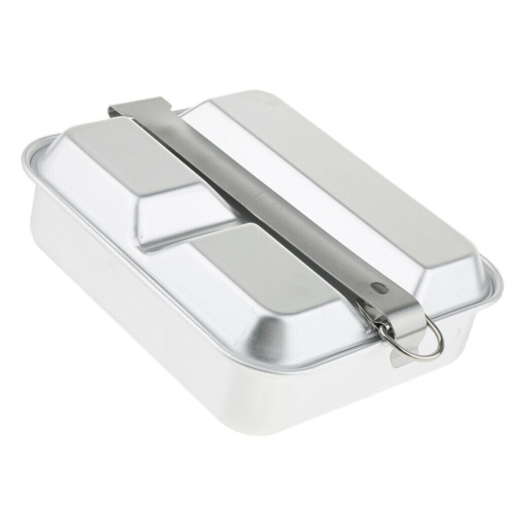 Aluminium Lunch Box Bento Food Container Outdoor Camping Food Storage