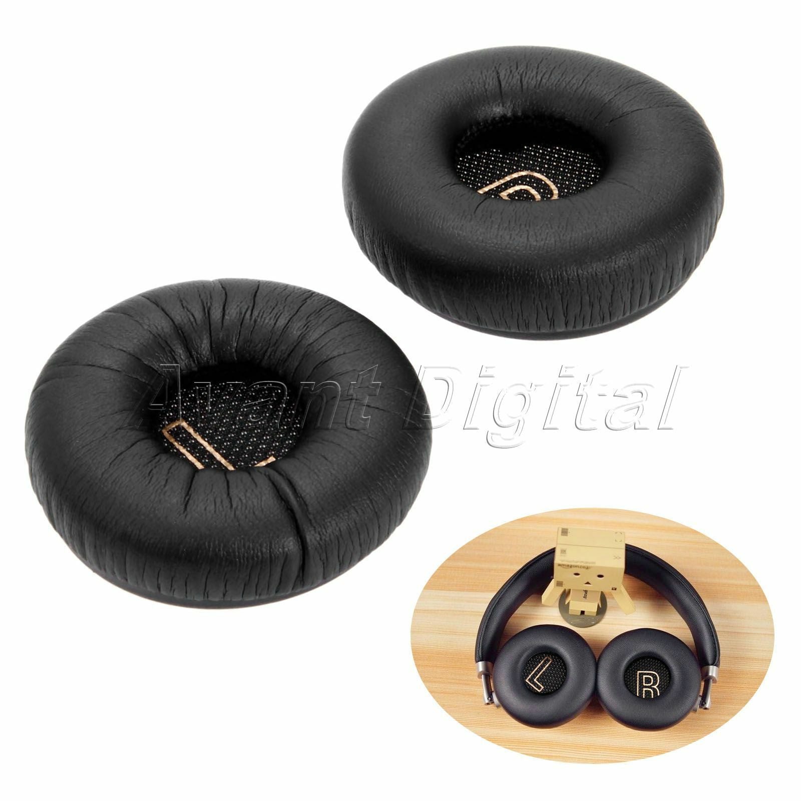 Comfortable DIY ear pad cushion Pillow for Meizu HD50 HD 50 HIFI Headphone black