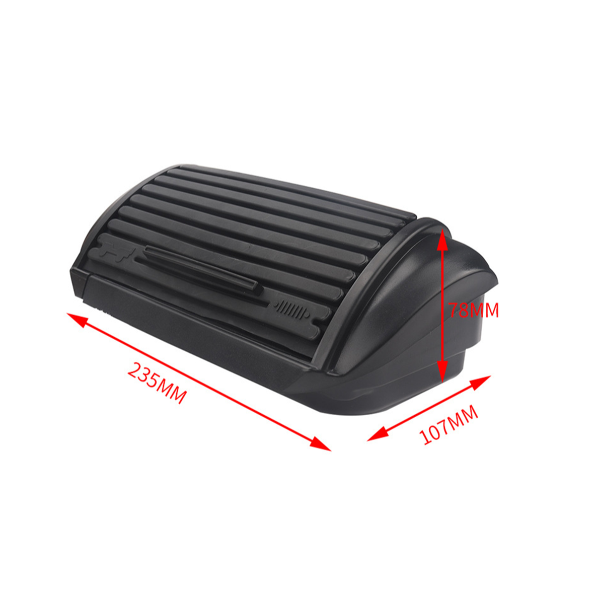 Dashboard Storage Organizer Dash Panel Tray Box for 11-18 Jeep Wrangler JK JKU