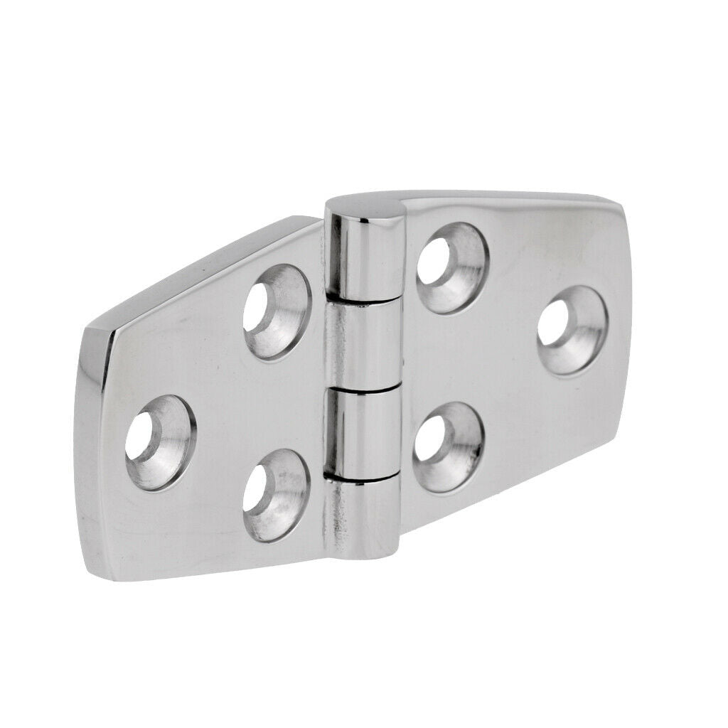 2 x Boat Sailing Marine Steel Hinge Boat Hardware 3" x1.5" Door Flush Hinge