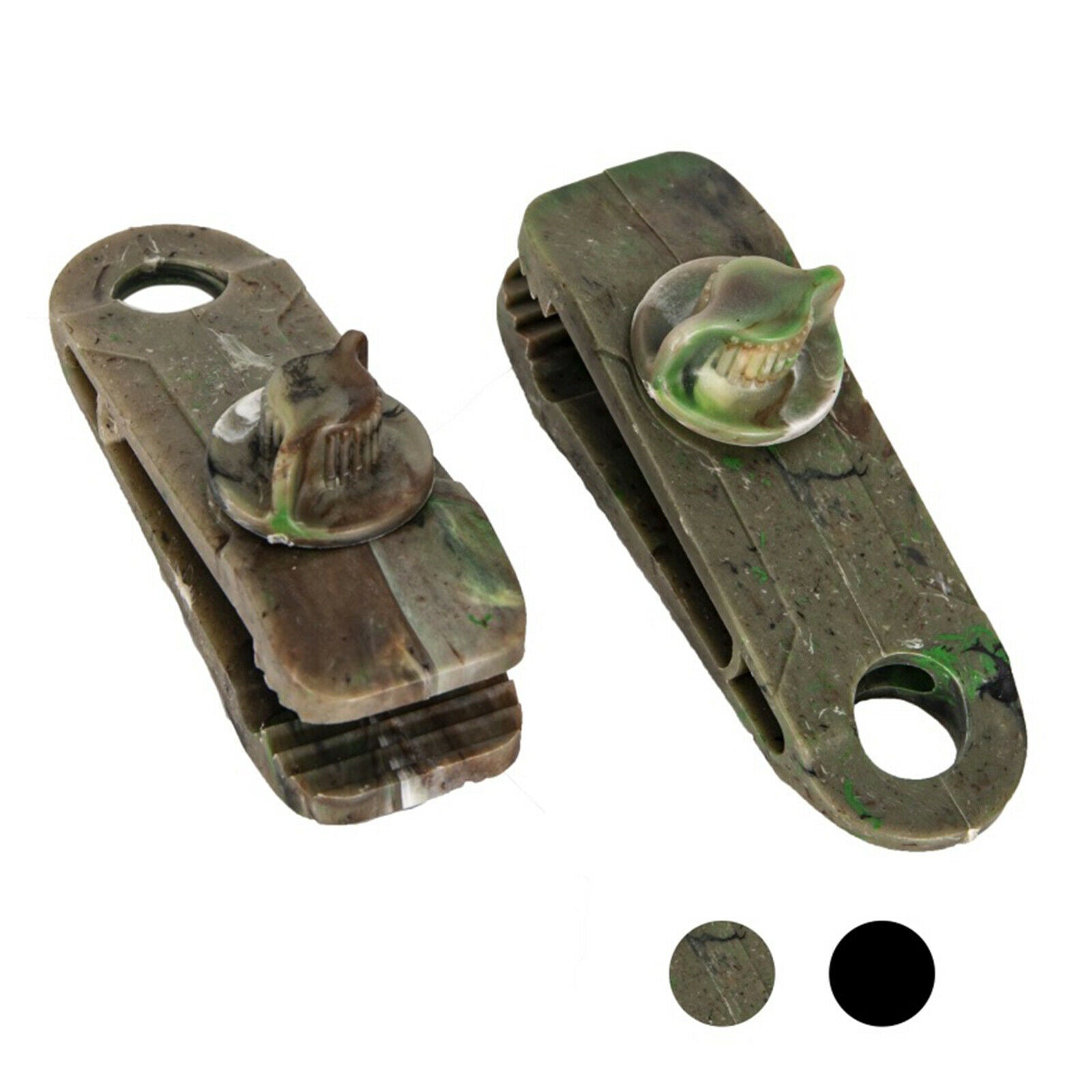 Heavy duty tarpaulin clips lock grip clamps knurled screw tent clip secures