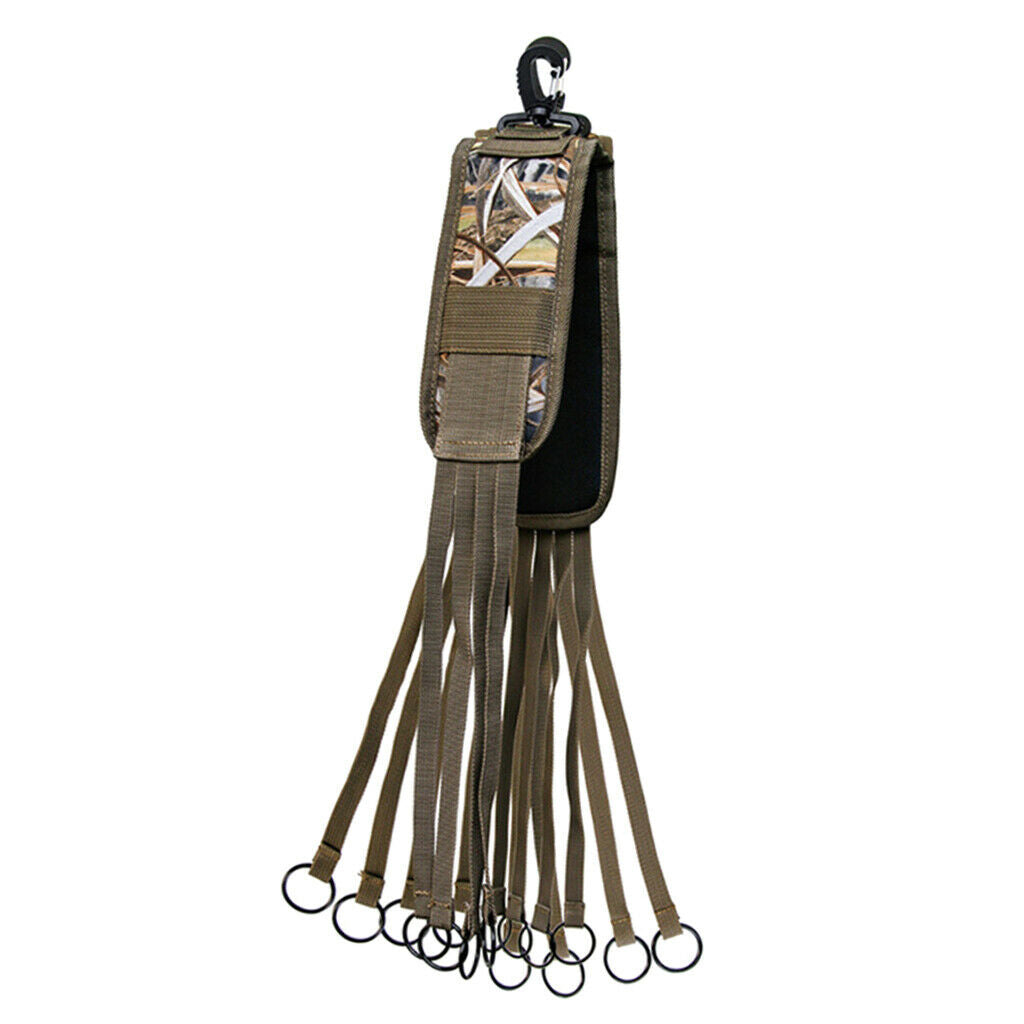 Padded Oxford Durable Shooting Game Carrier Goose Bird Decoy Bag Camouflage
