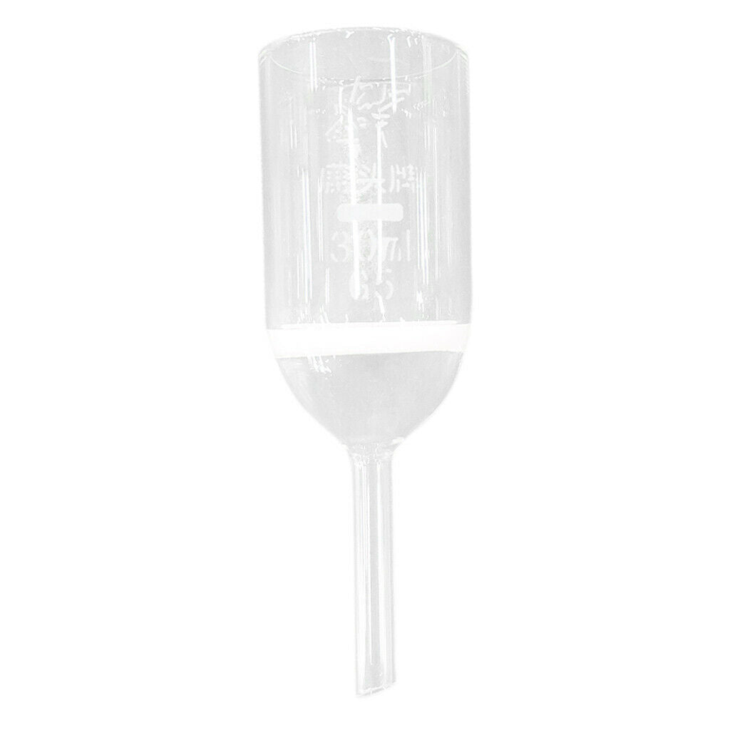 Glass Buchner Funnel w/ Sintered Disk Filter Vacuum Filtration 35ml G5 2-5um