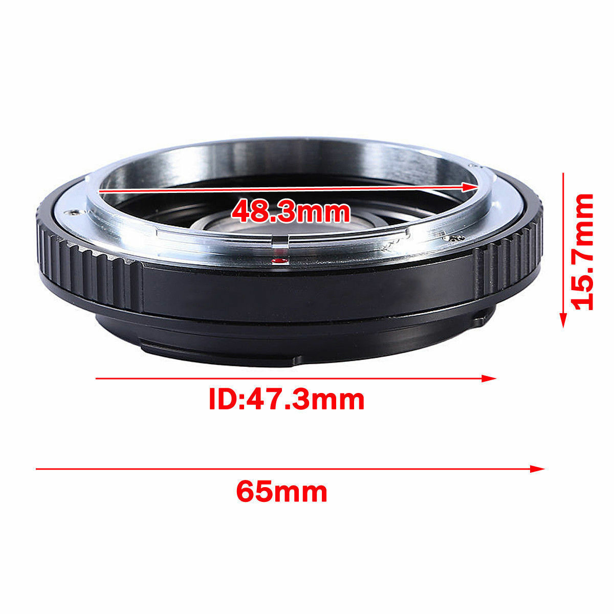Fd-Eos Anneau Adaptateur No Verre Pour Canon Fd Lentille EOS Ef Appareil L80