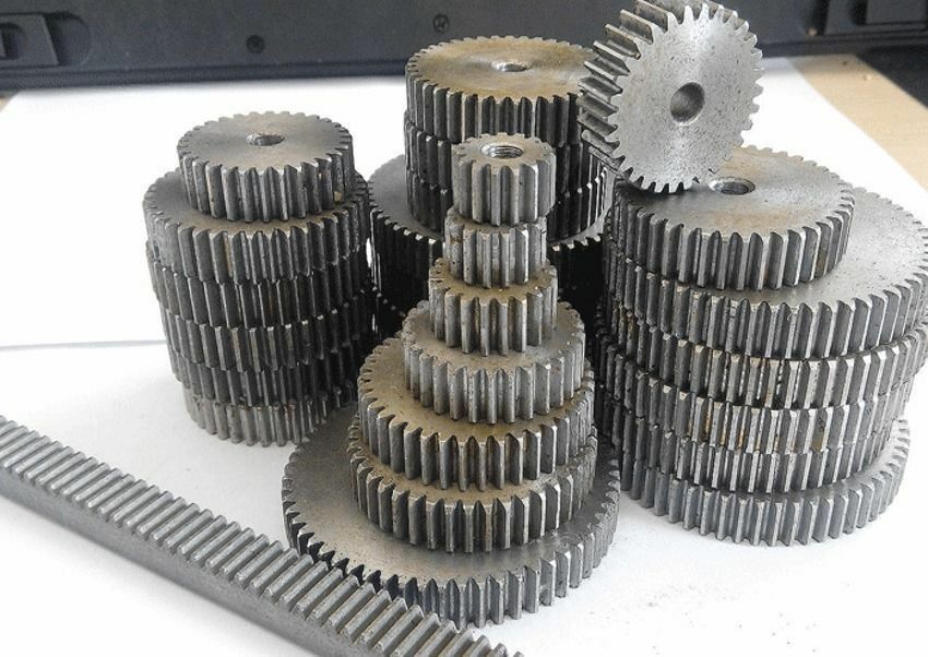 45# Steel Motor Spur Pinion Gear 2M15T 2Mod 15Tooth Thickness 20mm x 1Pcs