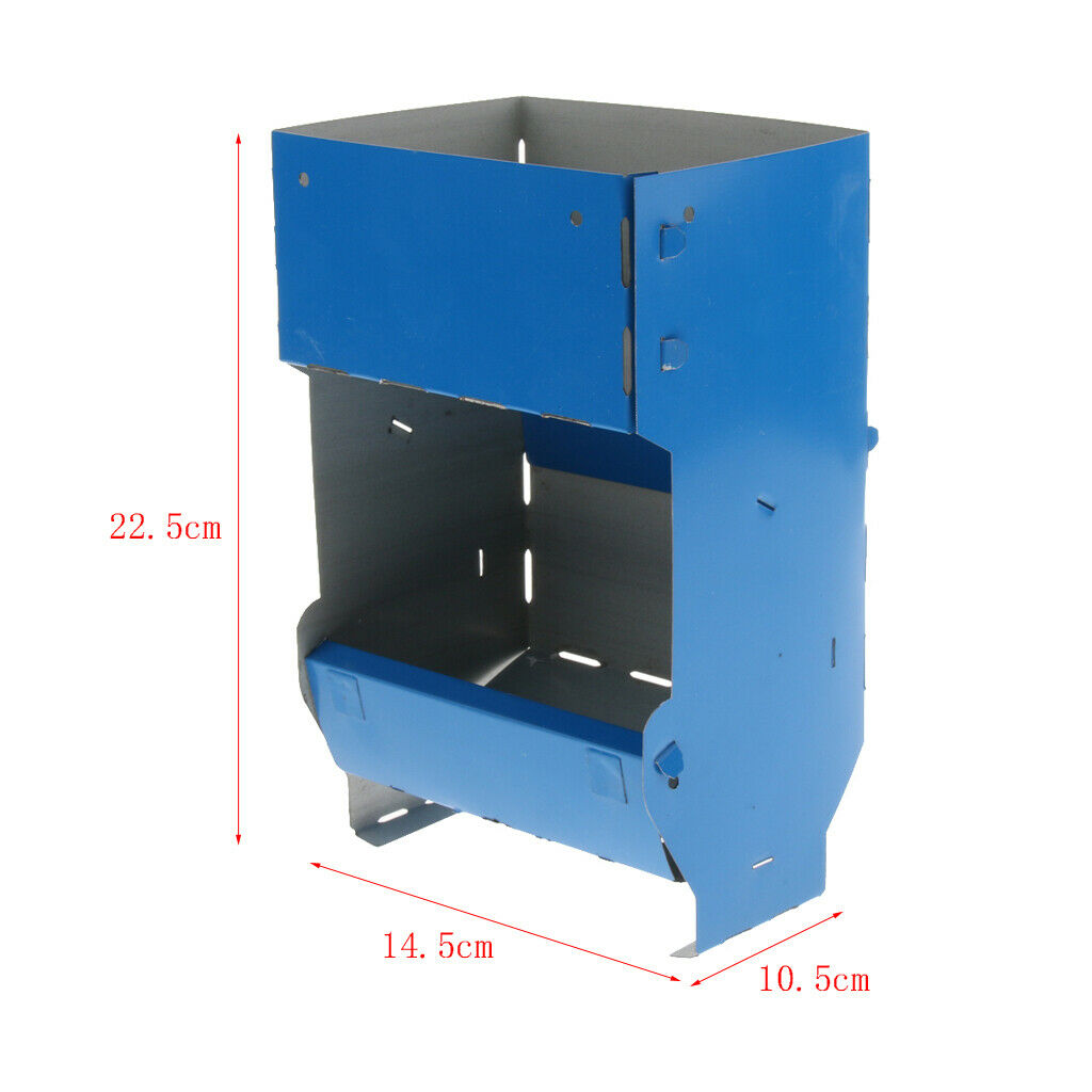Heavy Duty Iron Hay / Alfalfa Manger Feeder for Cage for Feeding Rabbit Bunny