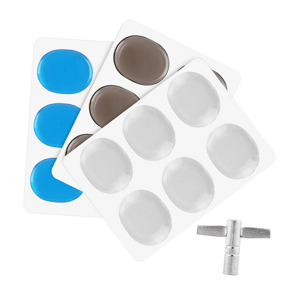 Game Of 3 Sets Of Battery Pads For   With Key T-Shaped For Battery Kit