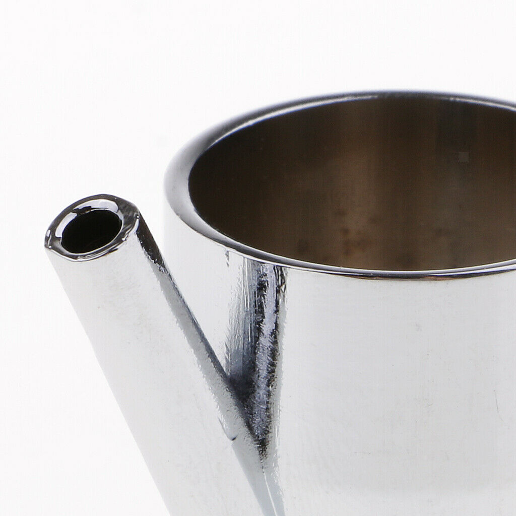 2Pc High Grade Metal Cup For Siphon Feed Airbrush Double Action Airbrushes Parts