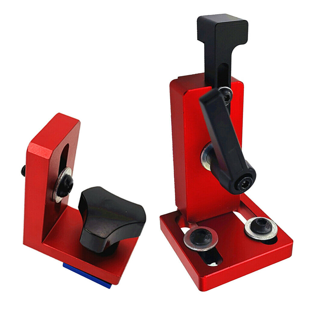 Miter Track Stop T-Slot T-Tracks for 45 Type Woodworking DIY Table Saw