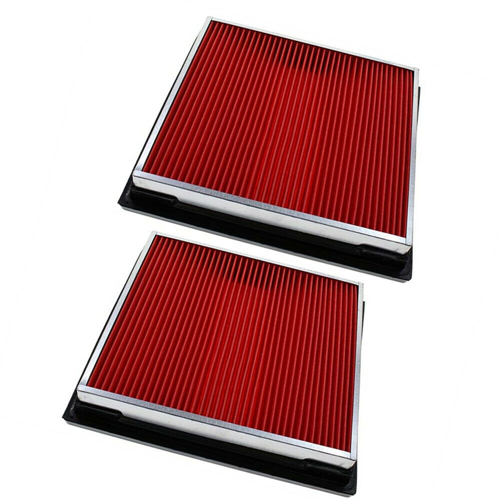 For Infiniti Element Engine Air Filter Replace Number 16546-JK20A 2Pcs