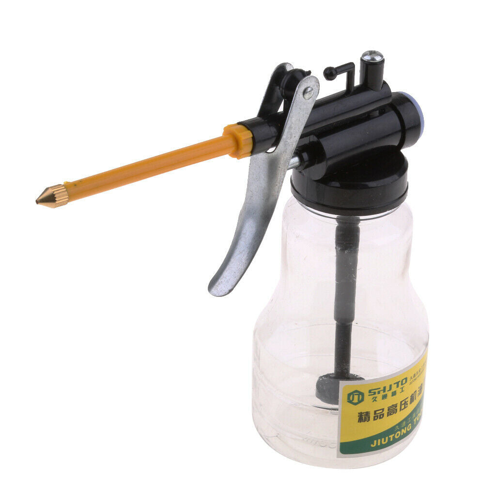Auto High Pressure Transparent Machinery Oil Pot Can Kettle Bottles
