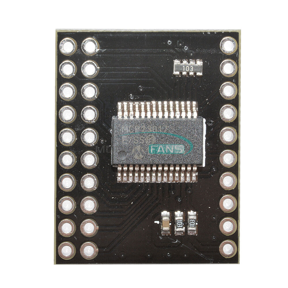 I2C IIC Serial Interface MCP23017 Bidirectional 16-Bit I/O Expander Module