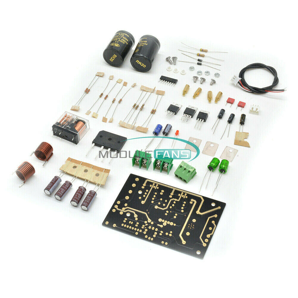 LM1875 Stereo Amplifier Board with Speaker Protection 25W+25W 8ohm diy kits