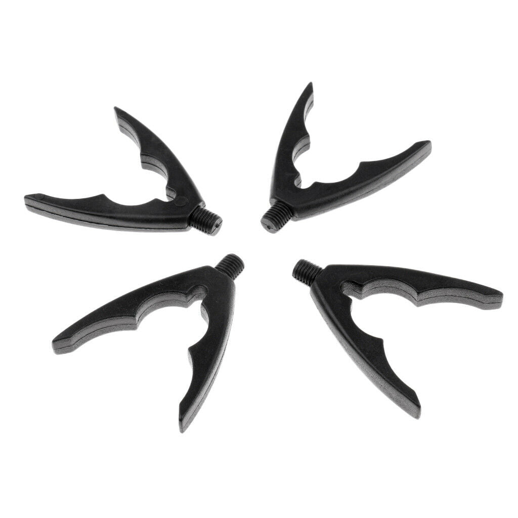 4x Carp Fishing Rod Gripper Rod Fishing Rod Holder