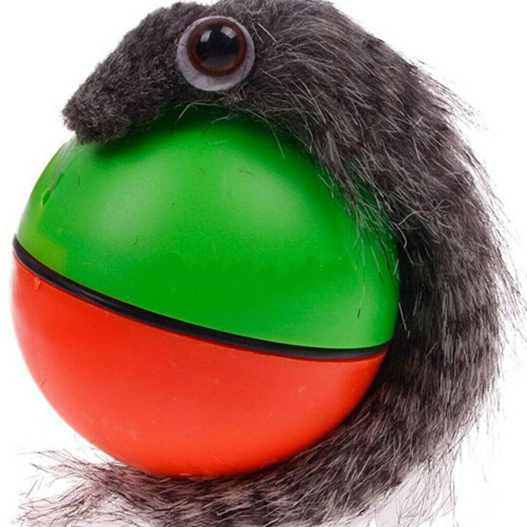 Pet Cat Teaser Toys Funny Pet Rolling Ball Training Toys For Kitty Playing