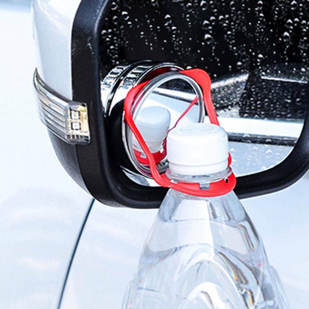 2x 2"Round Car Blind Spot Rear View Mirror Wide Angle Convex Rearview Mirrors US
