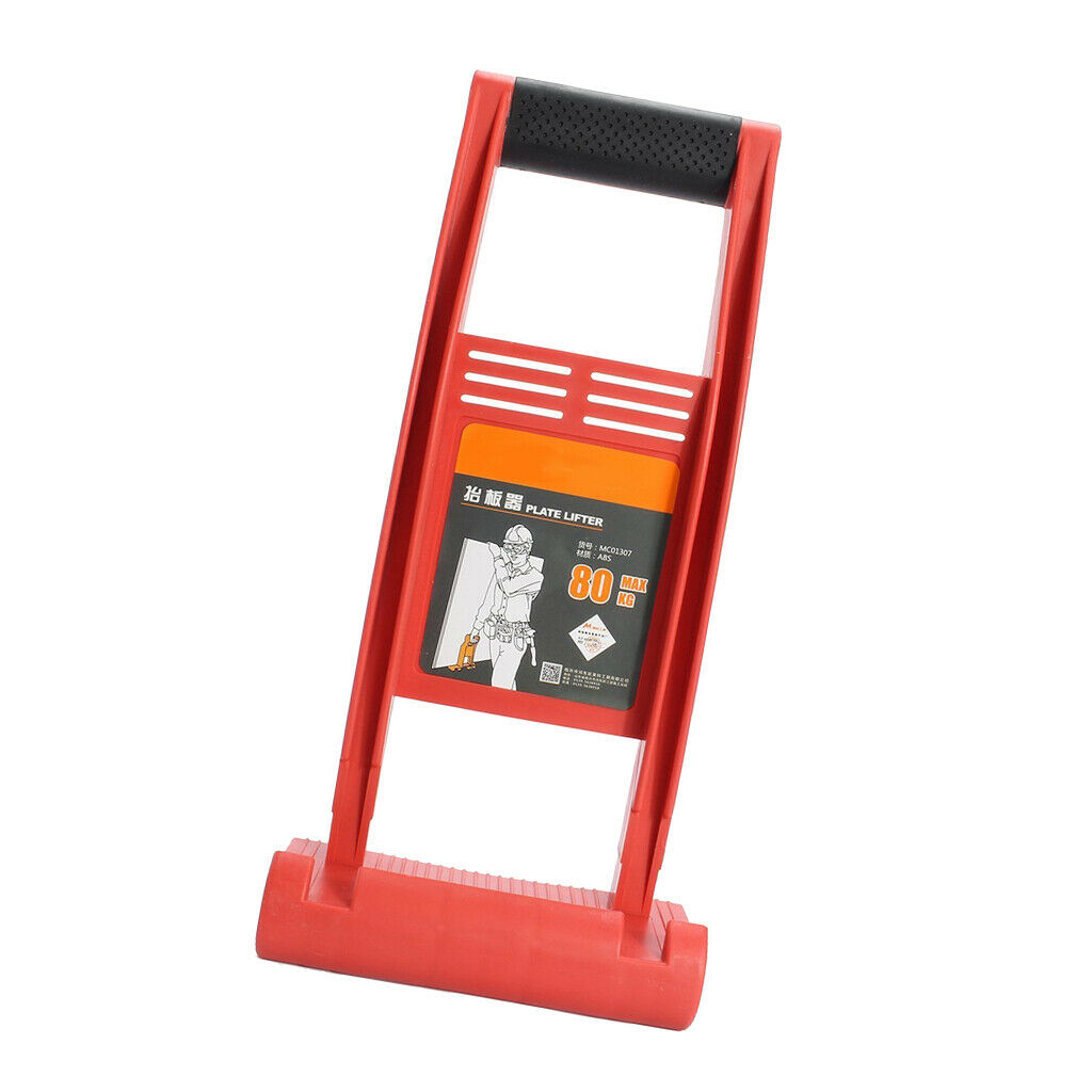 2pcs Plate Lifter Panel Holder Carrier Handle Holder Tool Plywood Sheet