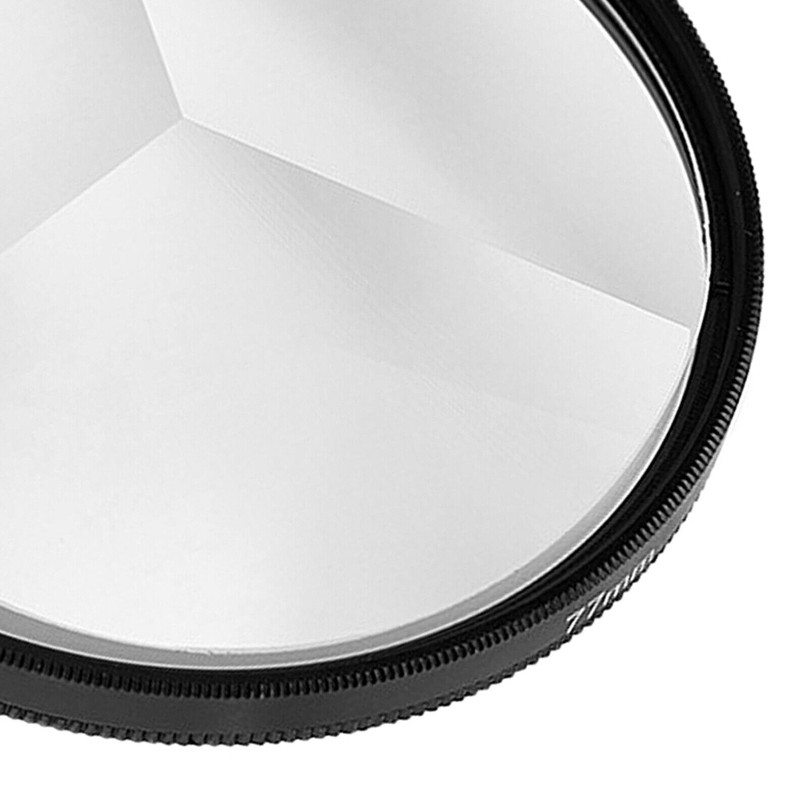 1x 77mm Kaleidoscope Camera Filter Prism For Photo Camera SLR Accessories