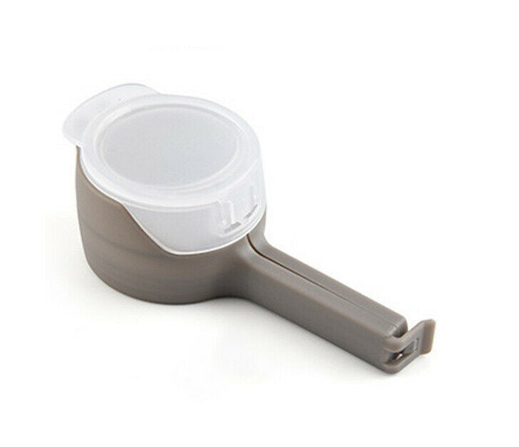 5PACK Kitchen Food Storage Sealing Bag Clips Snack Pour Sealer Clamps Crafts Kit
