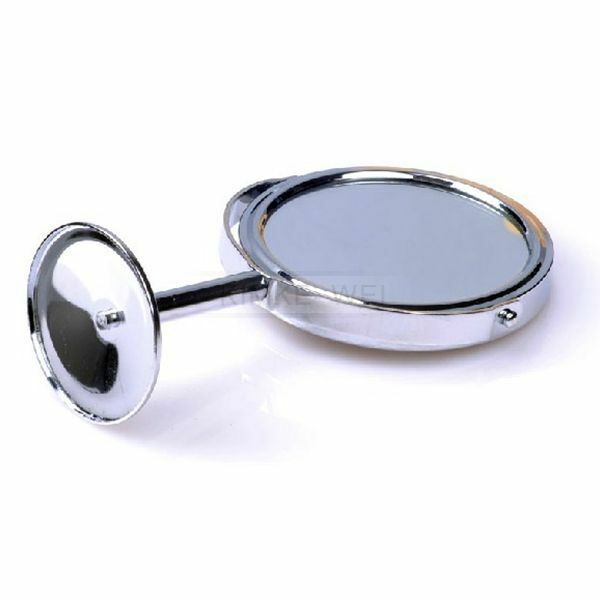 Beauty Makeup Cosmetic Mirror & Double-Sided Normal and Magnifying Stand Mirror
