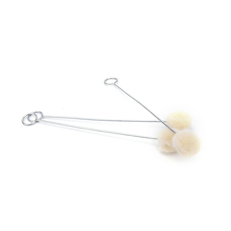 30pcs Leather Tool Accessories Wool Daubers Assisted Dyeing Wools Ball Br.l8