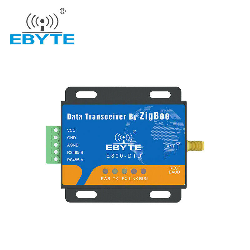 E800-DTU(Z2530-485-27) RS485 CC2530 2.4GHz 500mW 27dBm Wireless Transceiver