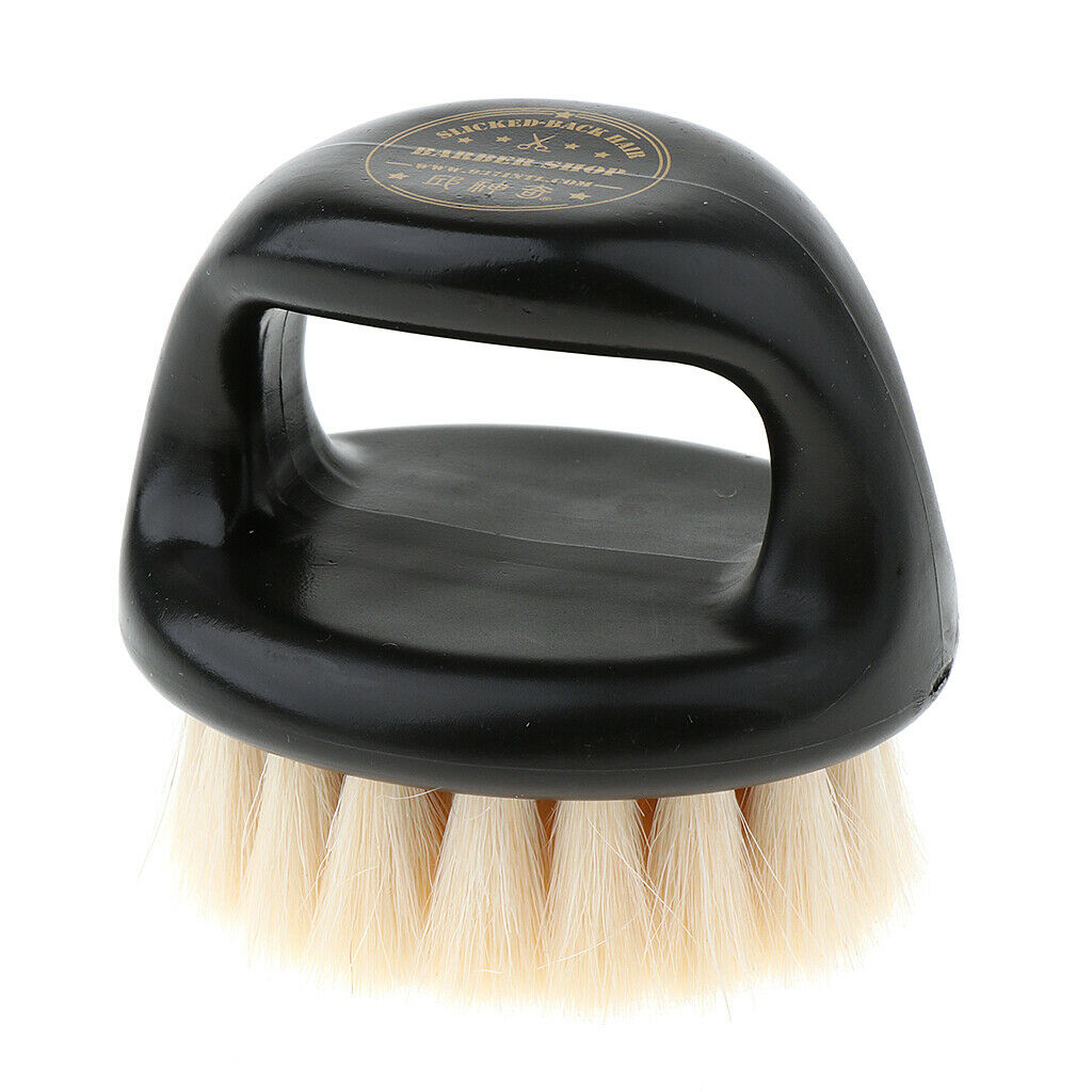 Beard Brush for Men,for Mustache and Beards Styling & Grooming Tool Helps