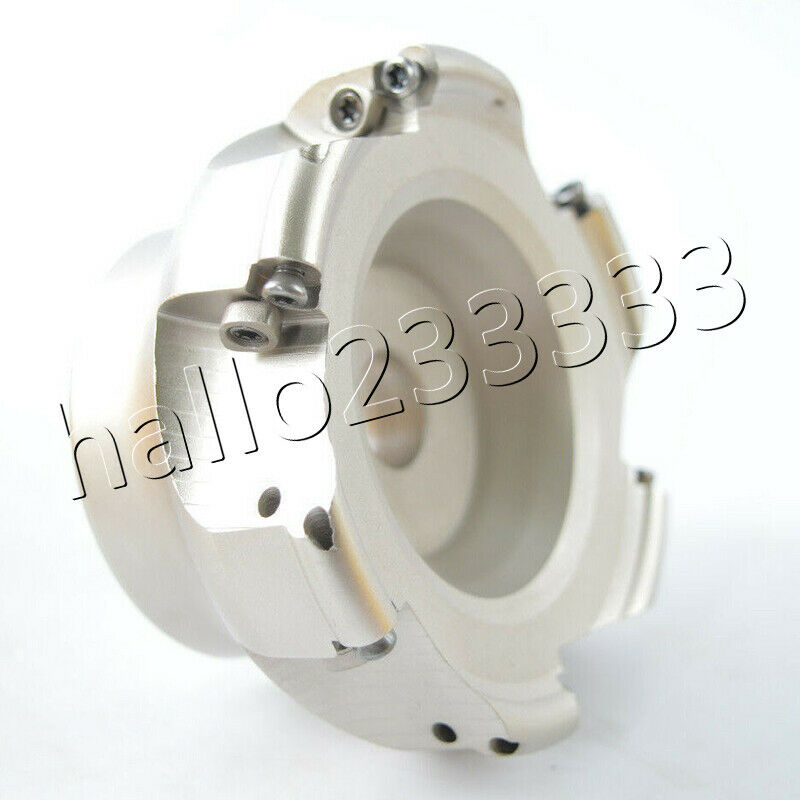 1P EMR 5R-100-32-6T Indexable Face End Milling Cutter For RPMW10 Carbide Insert
