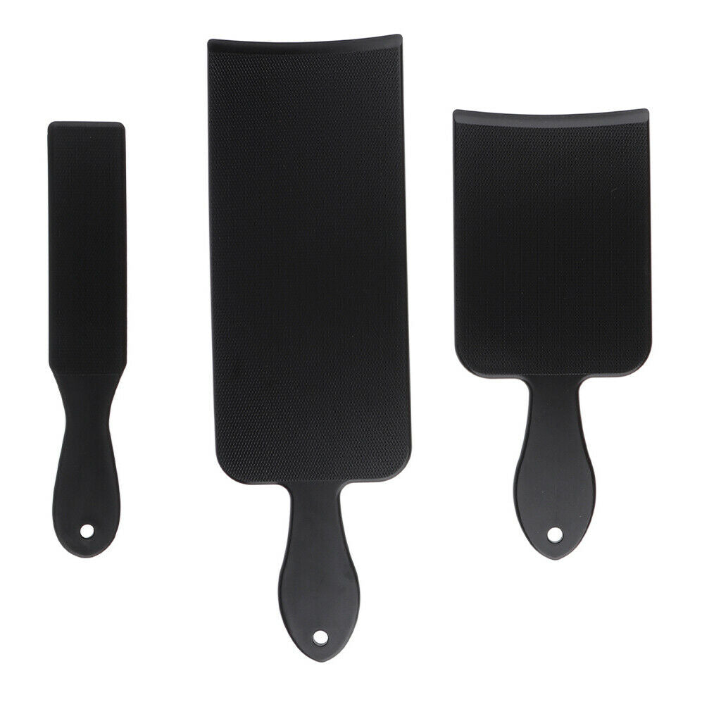 3Pcs Professional Salon Plastic Dye Balayage Board Plate Hairdressing Tool