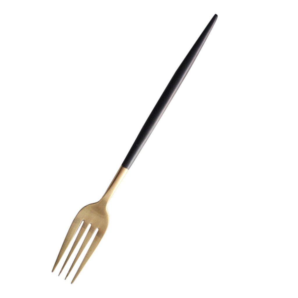 Portuguese Style Stainless Steel Frosted Table Dinner Ocher Fork Tableware