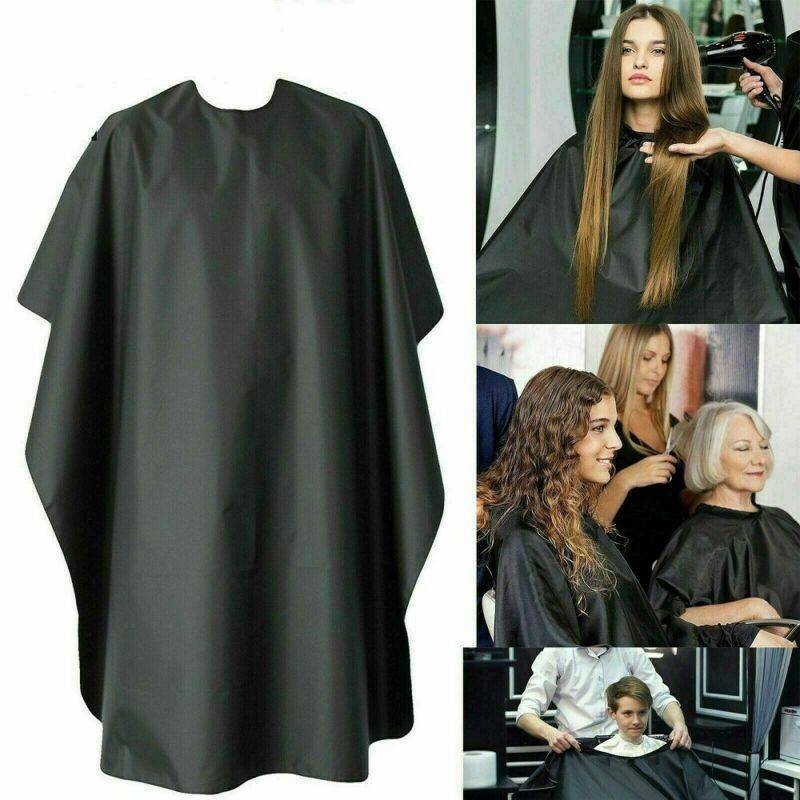 Professional Hair Cutting Gown Salon Barber Hairdressing Unisex Gown Cape Apron@