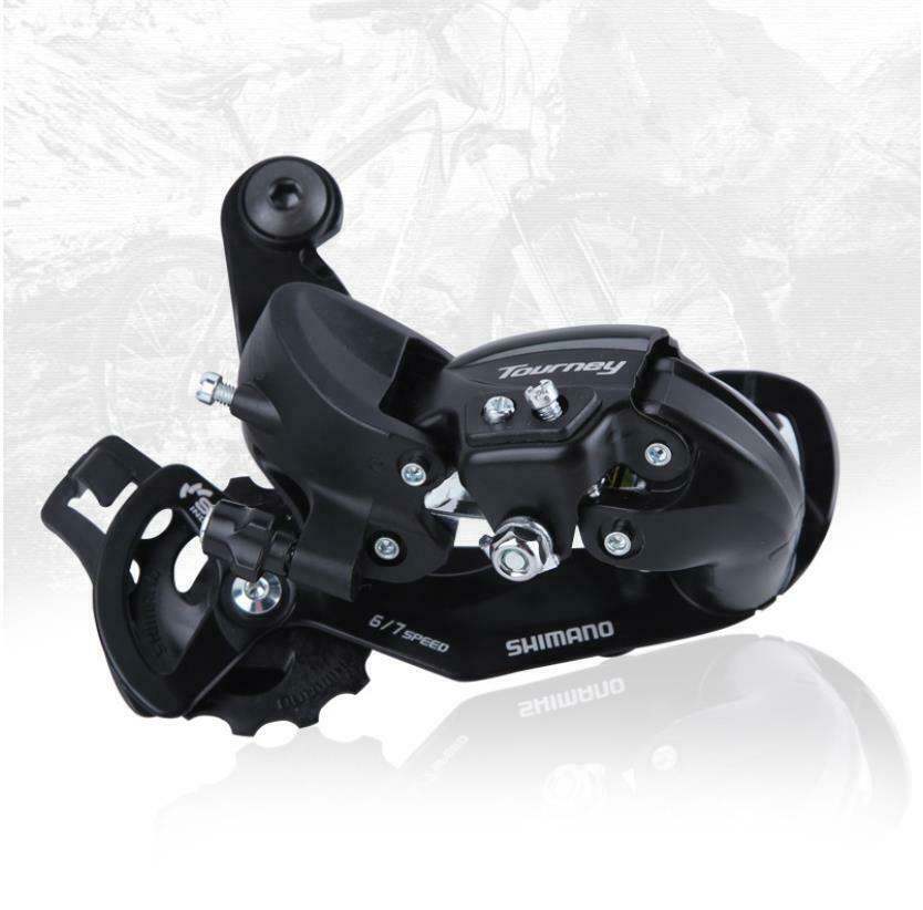 Tourney Rear Derailleur Mech 6 / 7 Speed For Shimano TY300 Gear shifter Bicycle