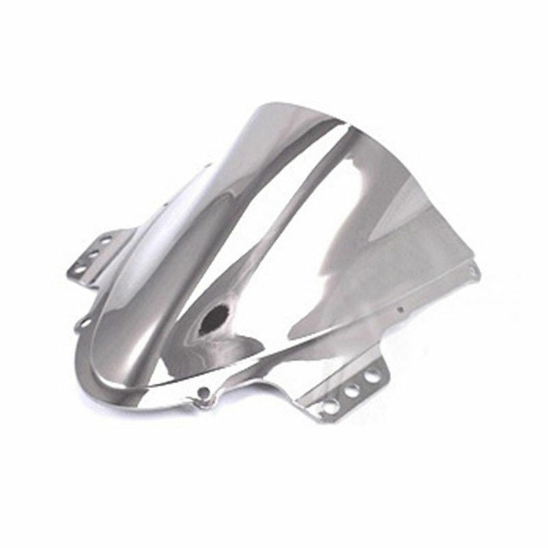 Chrome Motorbike Windshield for Suzuki GSXR1000 GSXR 1000 K5 2005-2006